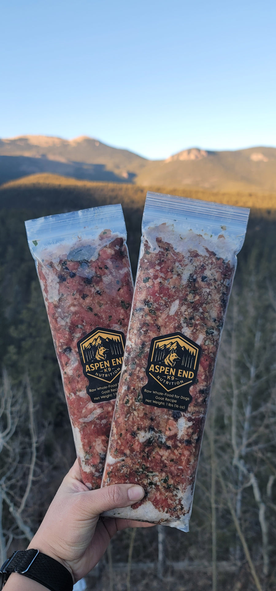 Goat Bone and Meat Blend
