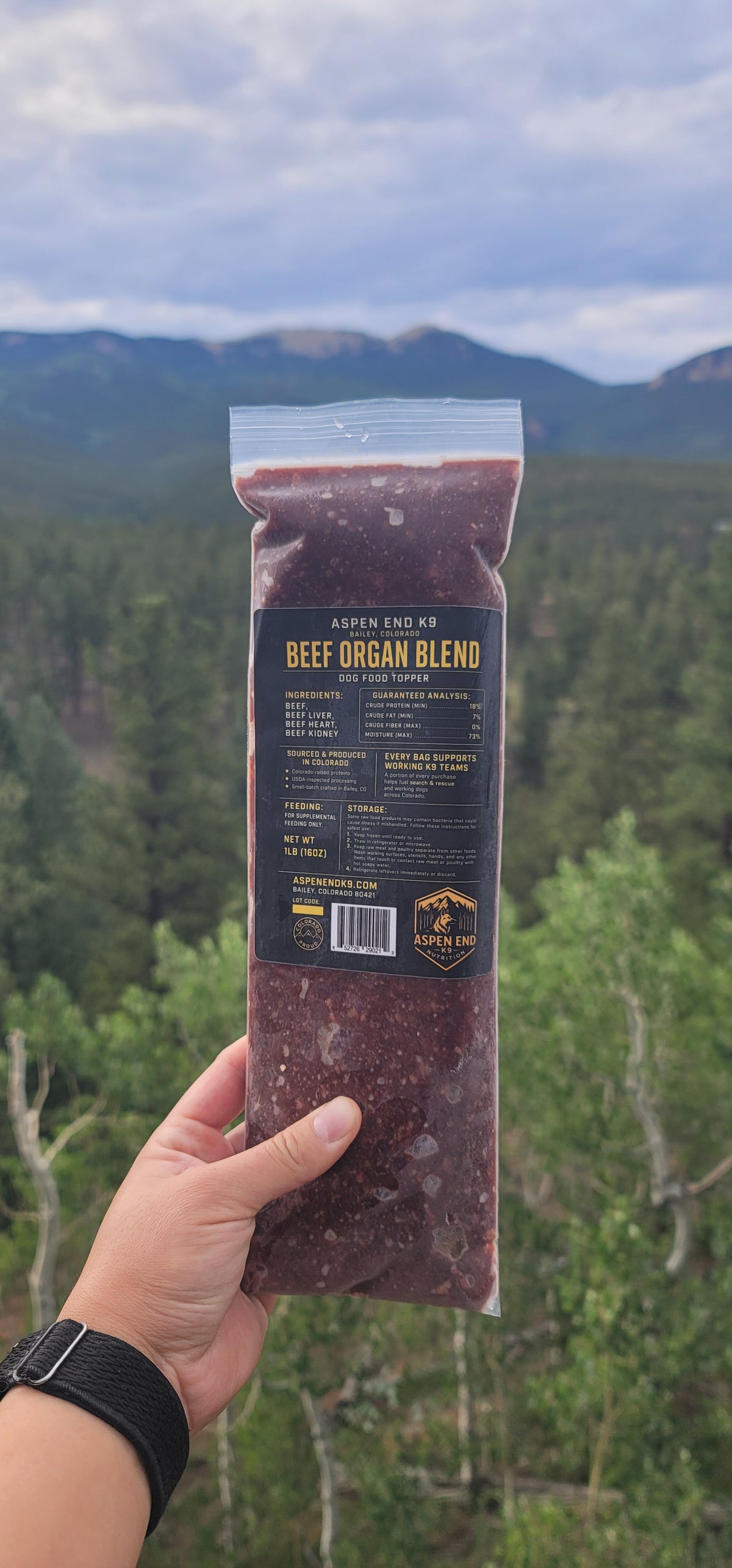 Beef Organ Blend