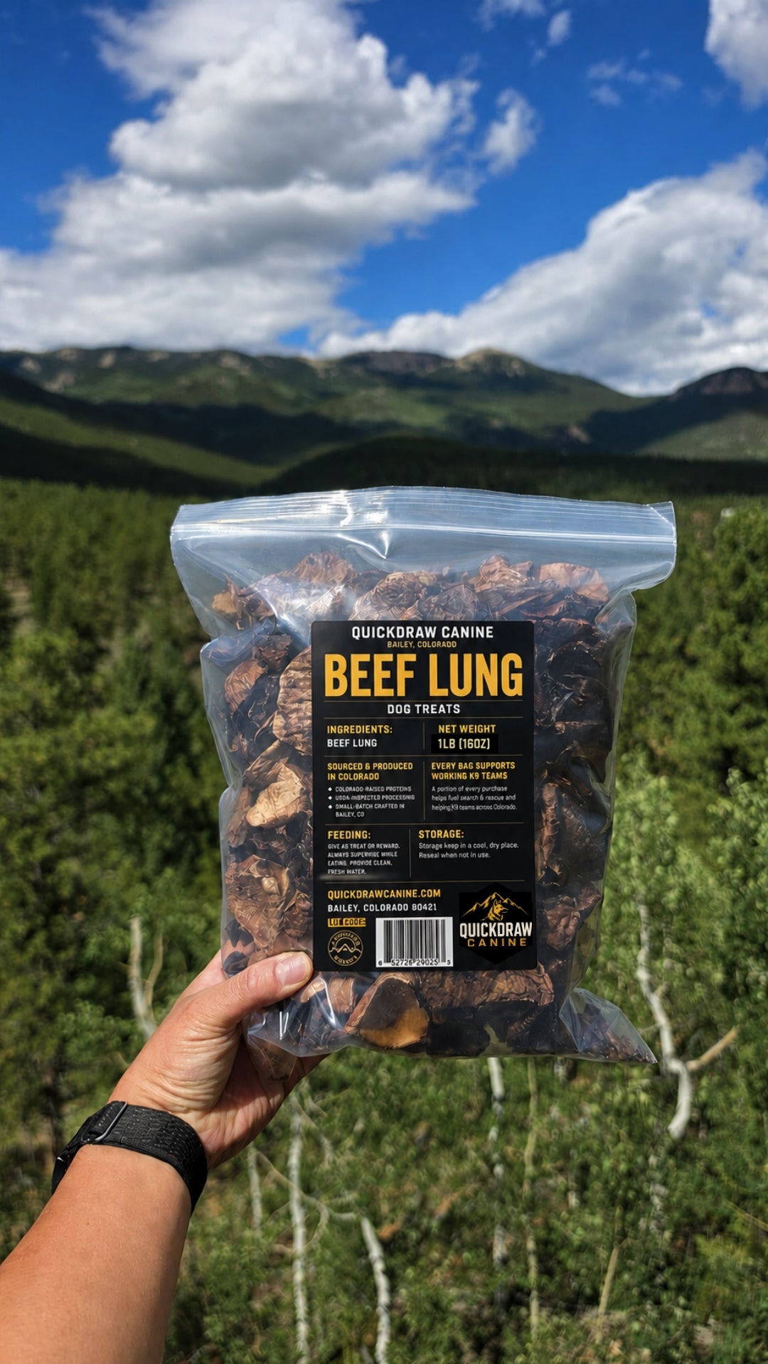 Beef Lung - Bulk Pack