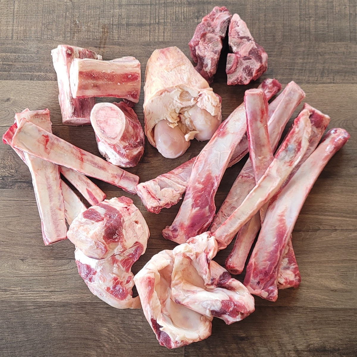 Beef Bones - Marrow 3" (Frozen)