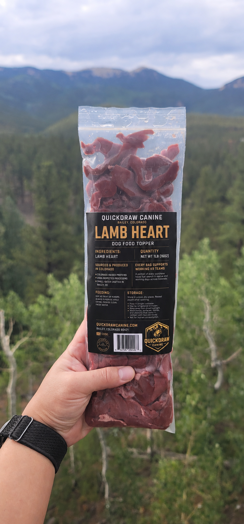 Lamb Heart - Frozen
