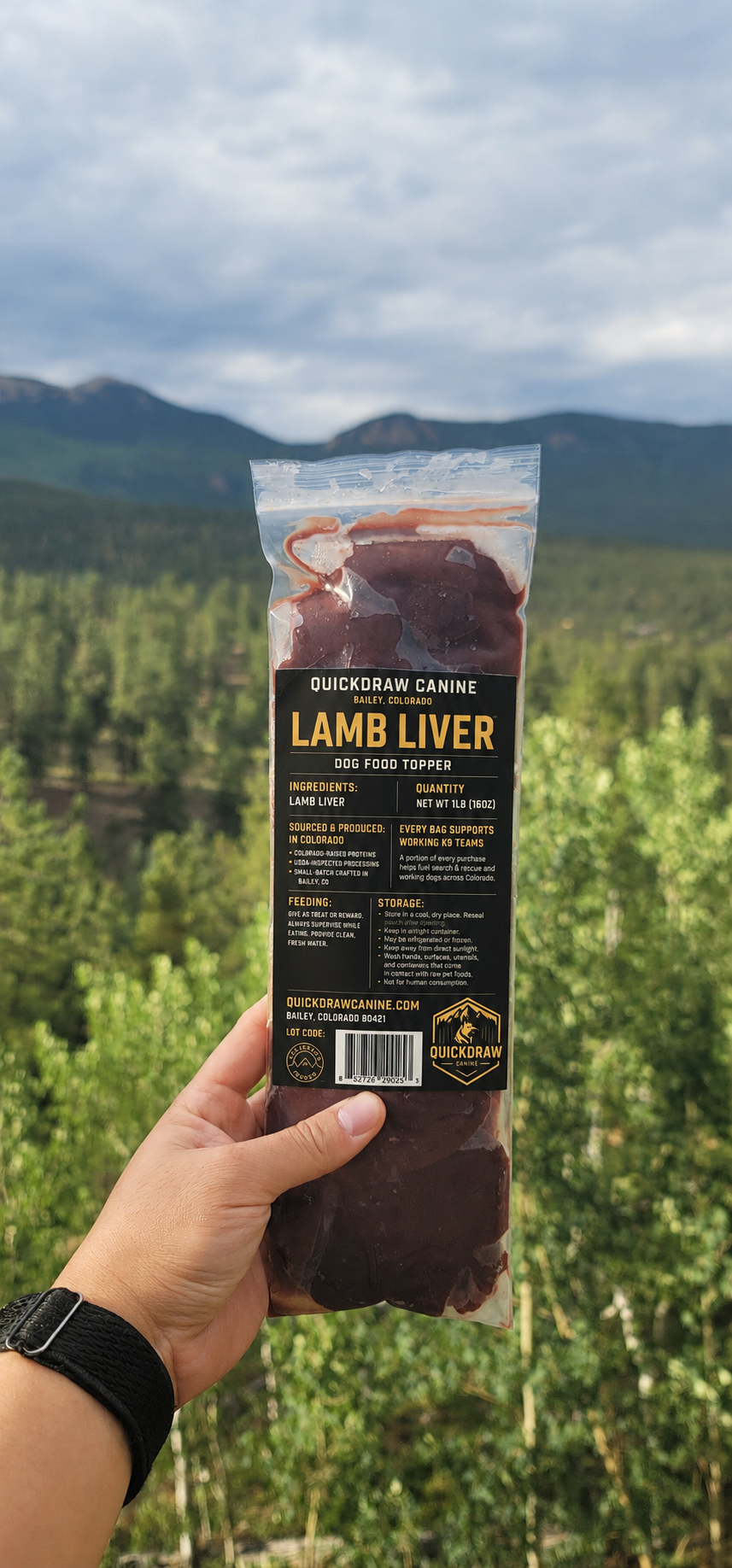 Lamb Liver - Frozen